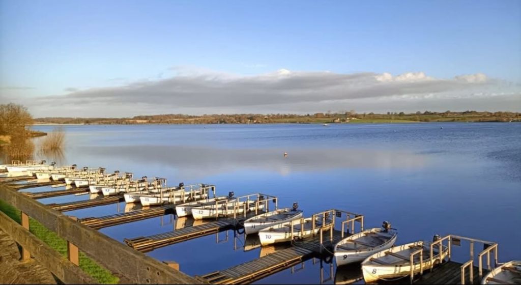Blithfield Reservoir fly fishing.  Fishing Waters in Stoke On Trent and Staffordshire
